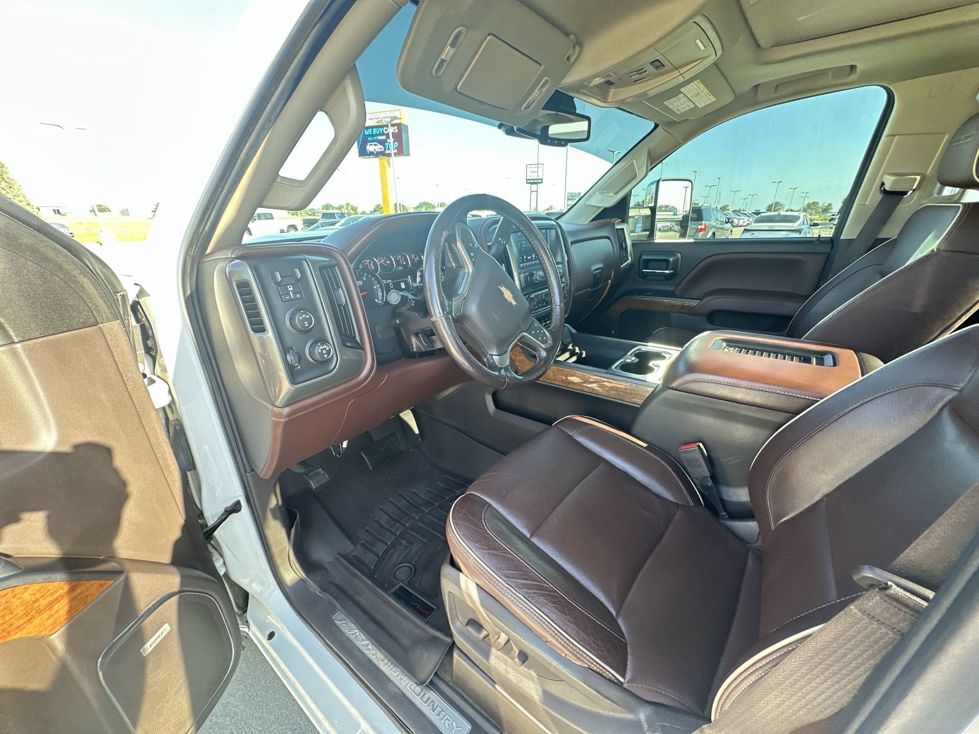 2017 Chevrolet Silverado 3500 HD High Country