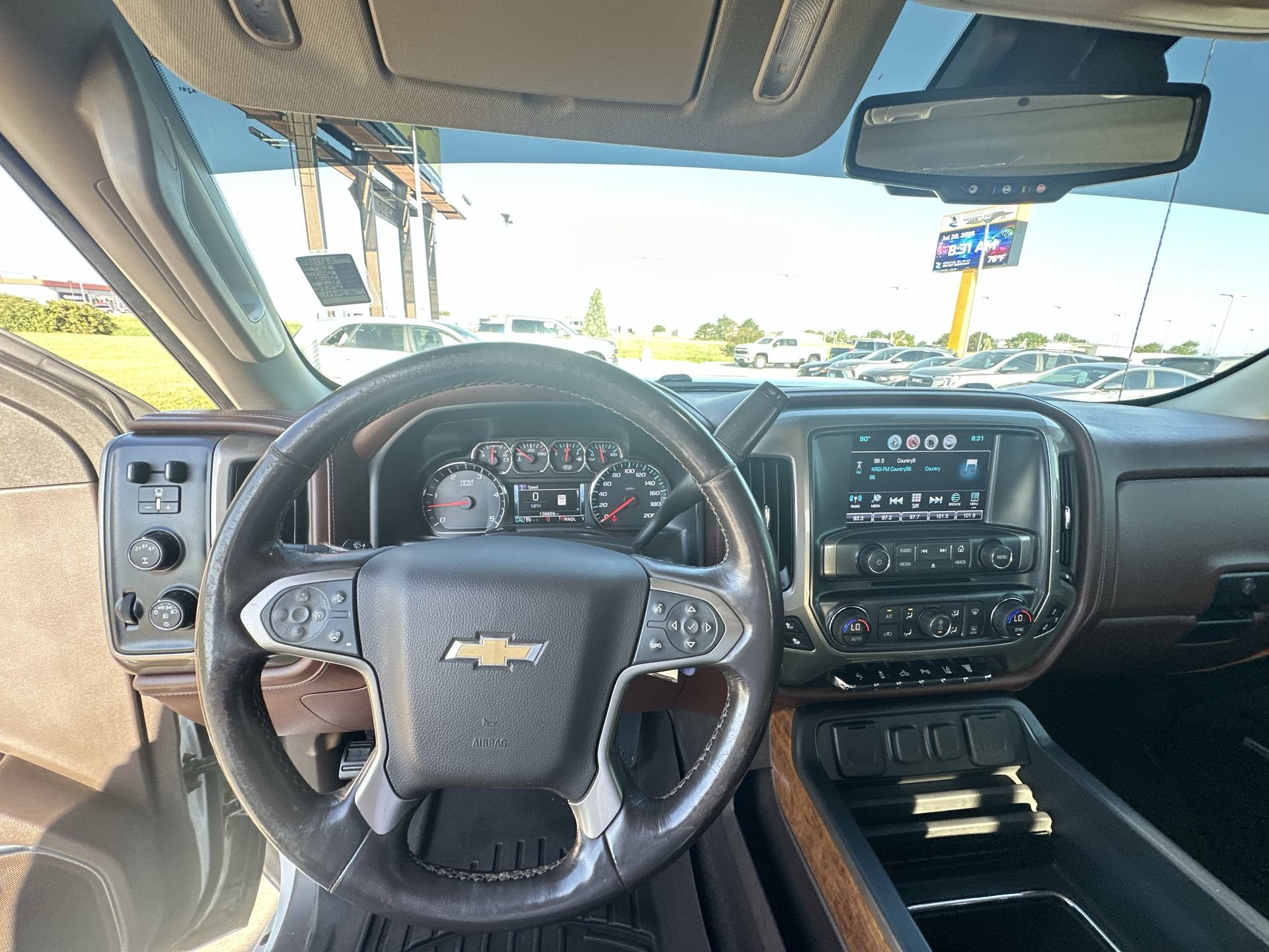 2017 Chevrolet Silverado 3500 HD High Country
