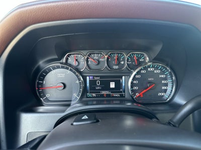 2017 Chevrolet Silverado 3500 HD High Country