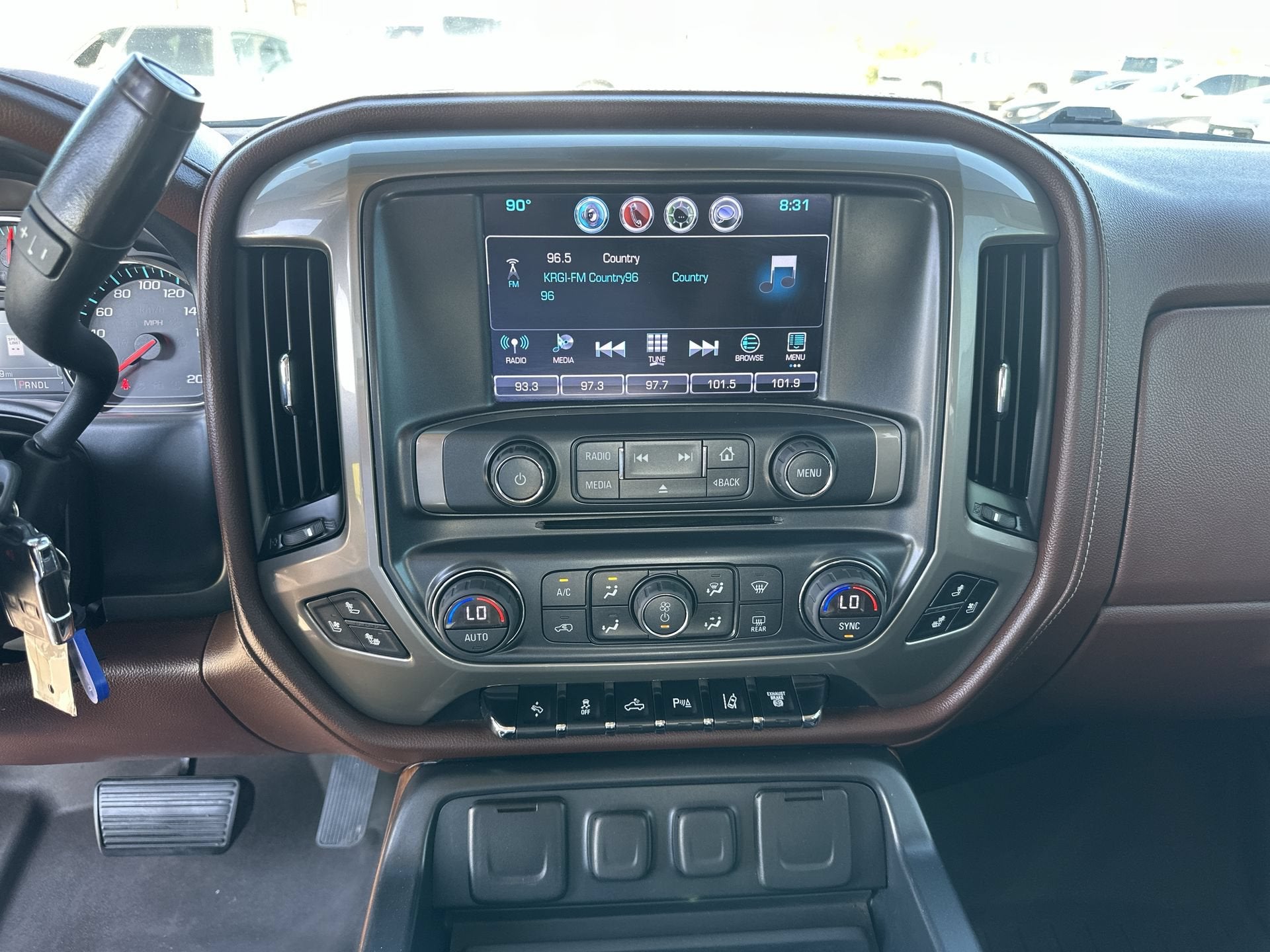 2017 Chevrolet Silverado 3500 HD High Country