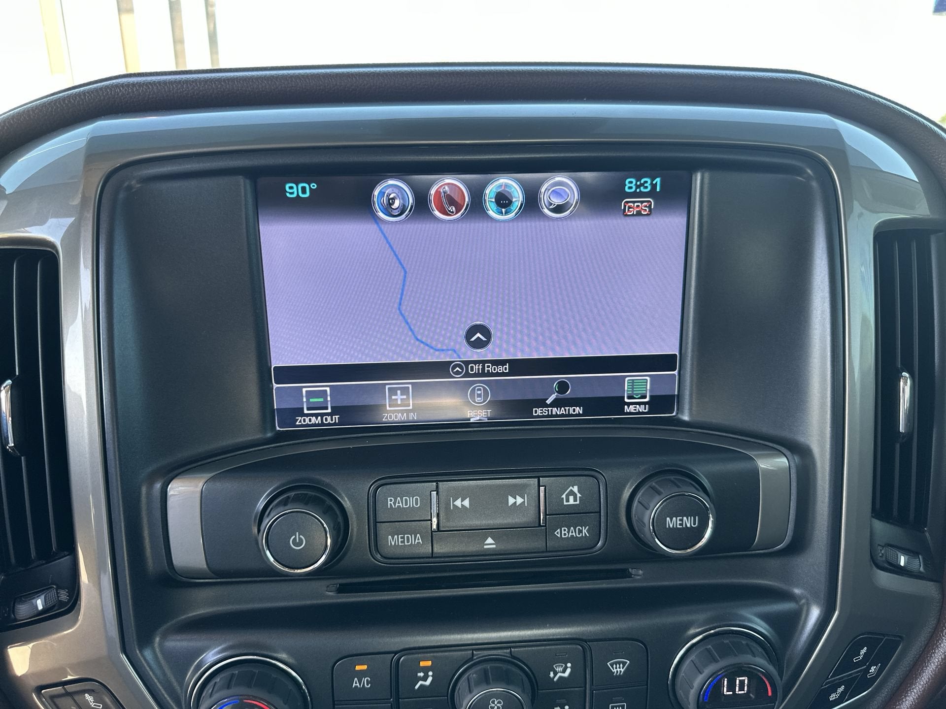 2017 Chevrolet Silverado 3500 HD High Country