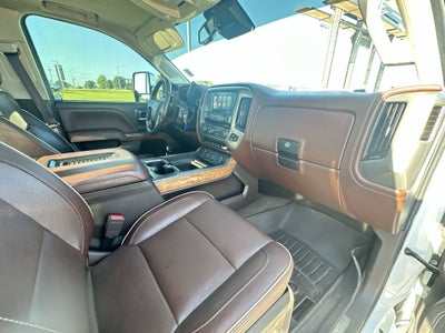 2017 Chevrolet Silverado 3500 HD High Country