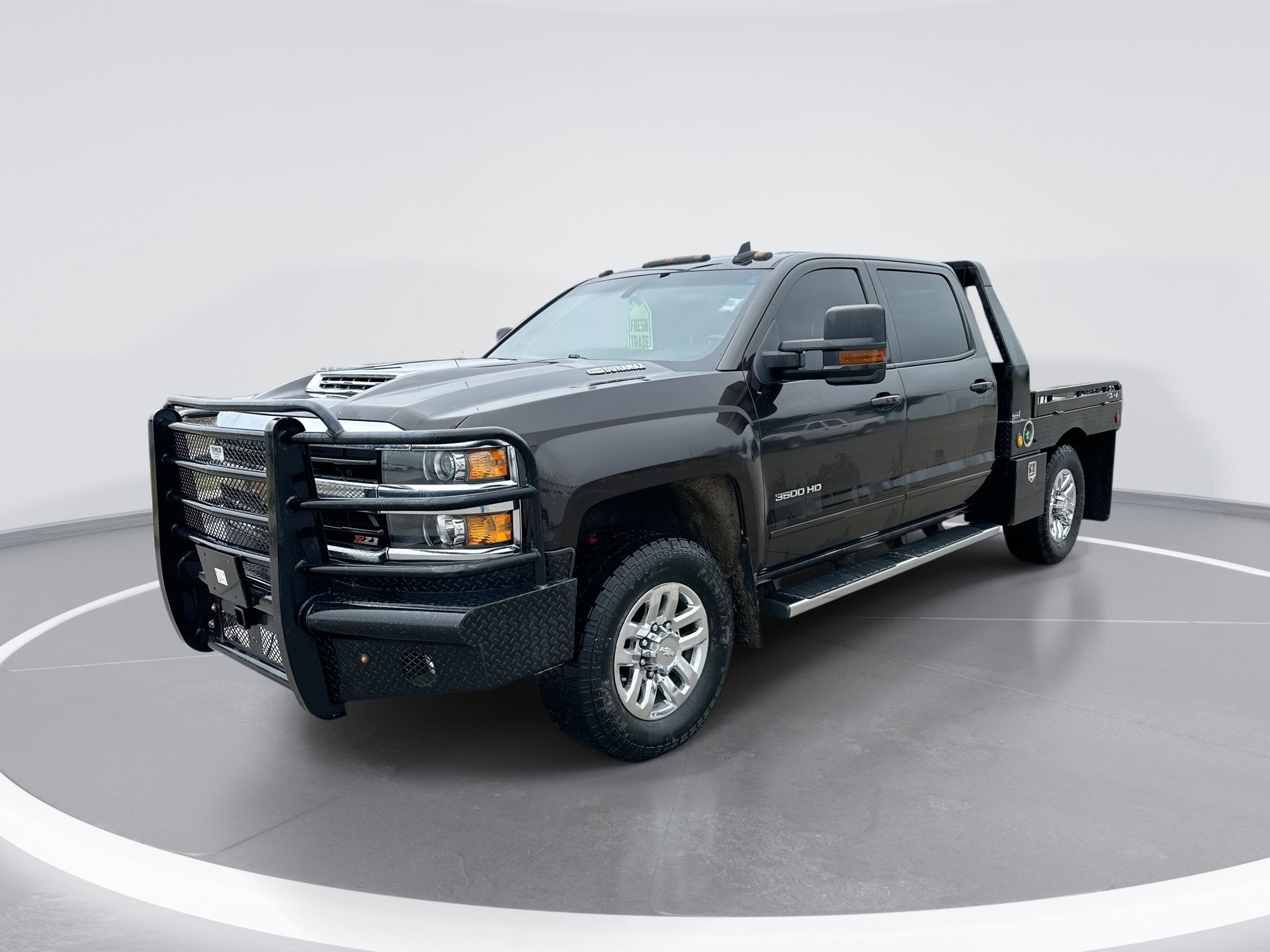 2018 Chevrolet Silverado HD LT 4WD Crew Cab Standard Box SRW's photo
