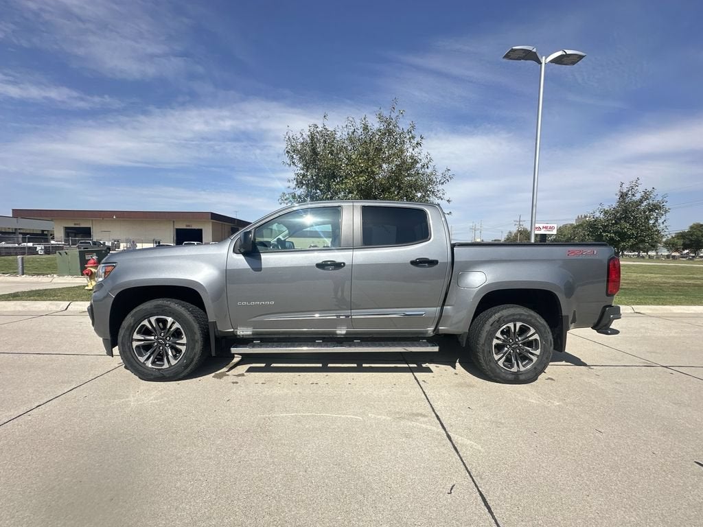 2021 Chevrolet Colorado 4WD Z71