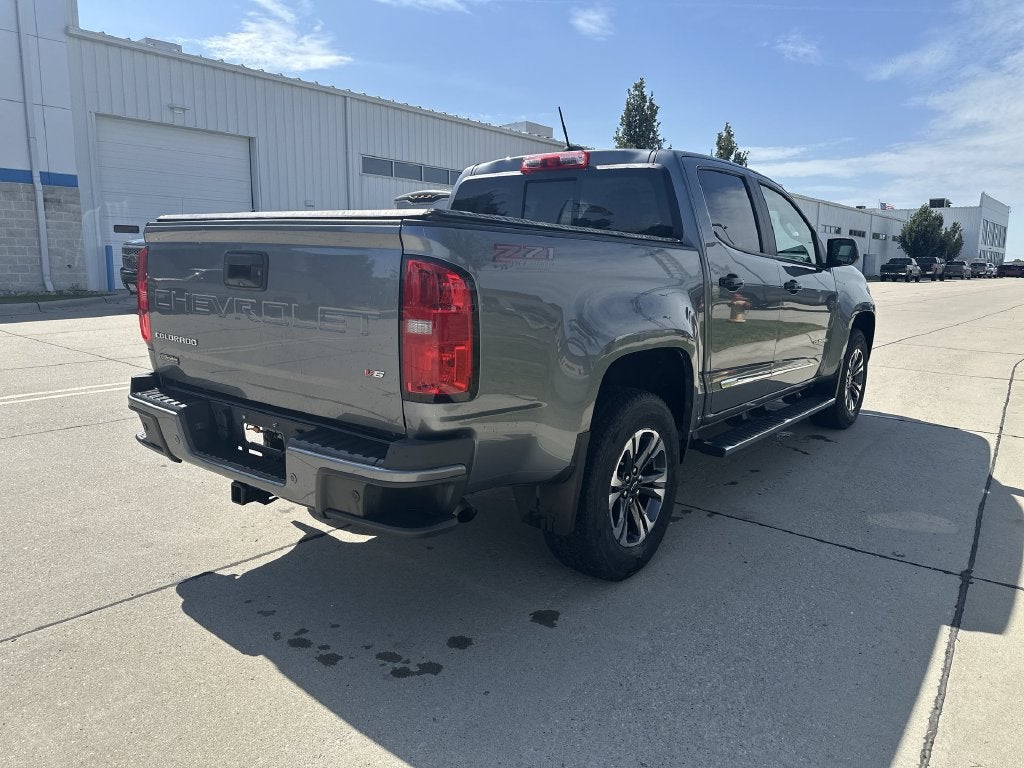 2021 Chevrolet Colorado 4WD Z71
