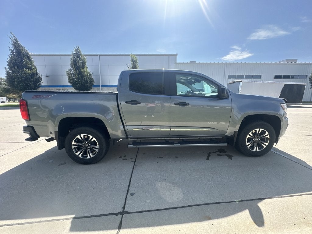2021 Chevrolet Colorado 4WD Z71