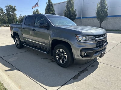 2021 Chevrolet Colorado 4WD Z71