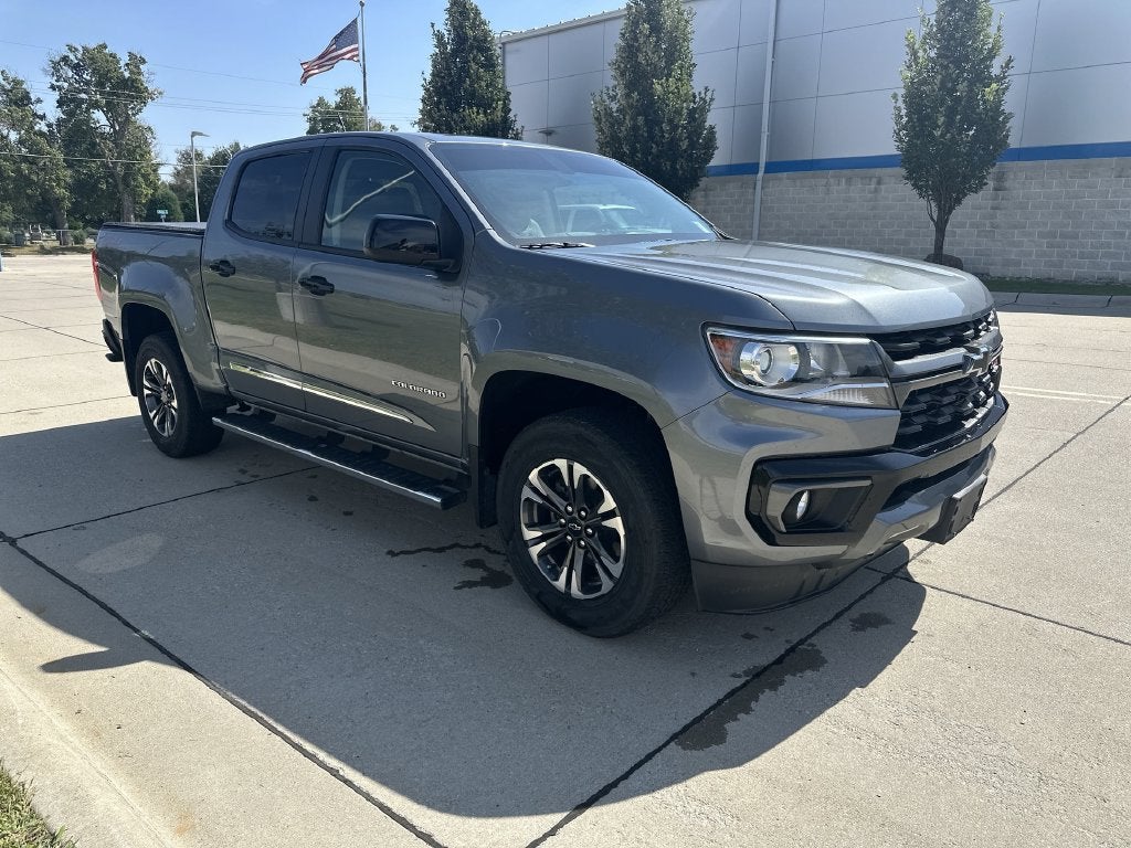 2021 Chevrolet Colorado 4WD Z71