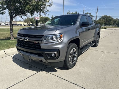 2021 Chevrolet Colorado 4WD Z71