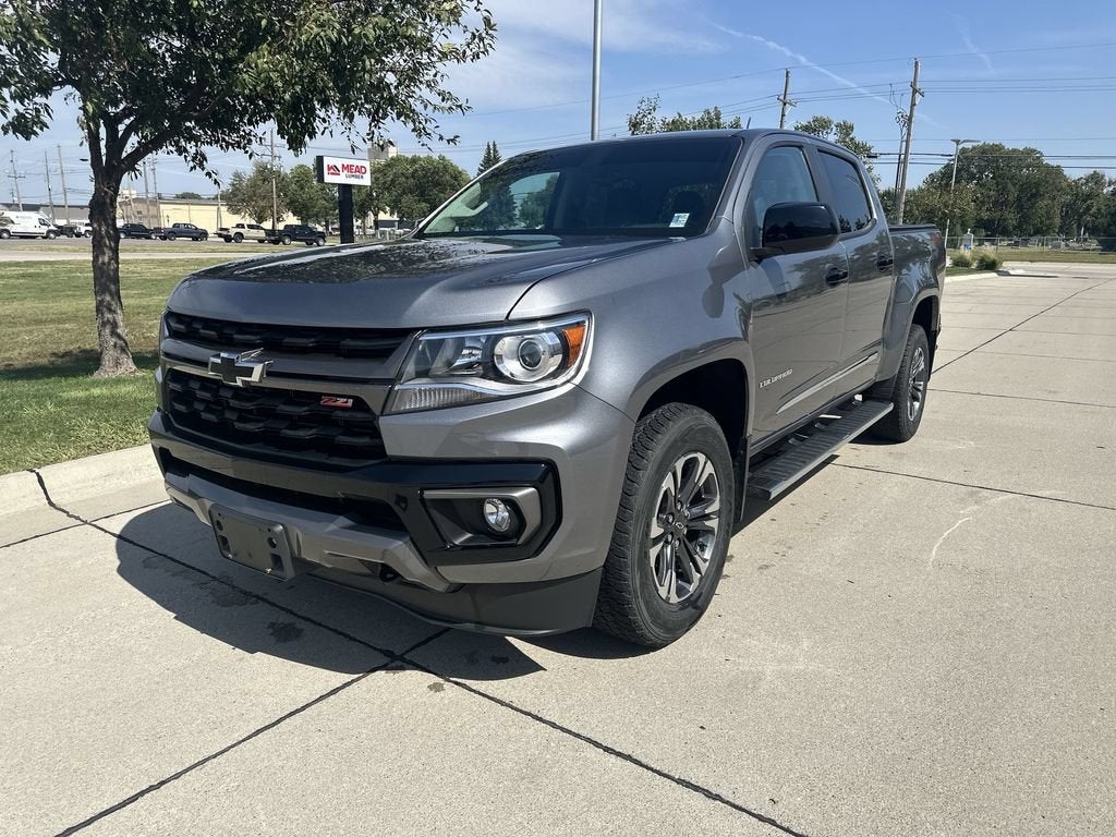 2021 Chevrolet Colorado 4WD Z71