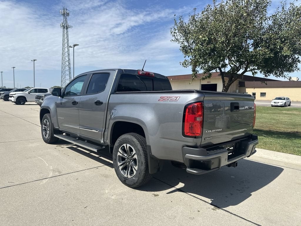 2021 Chevrolet Colorado 4WD Z71
