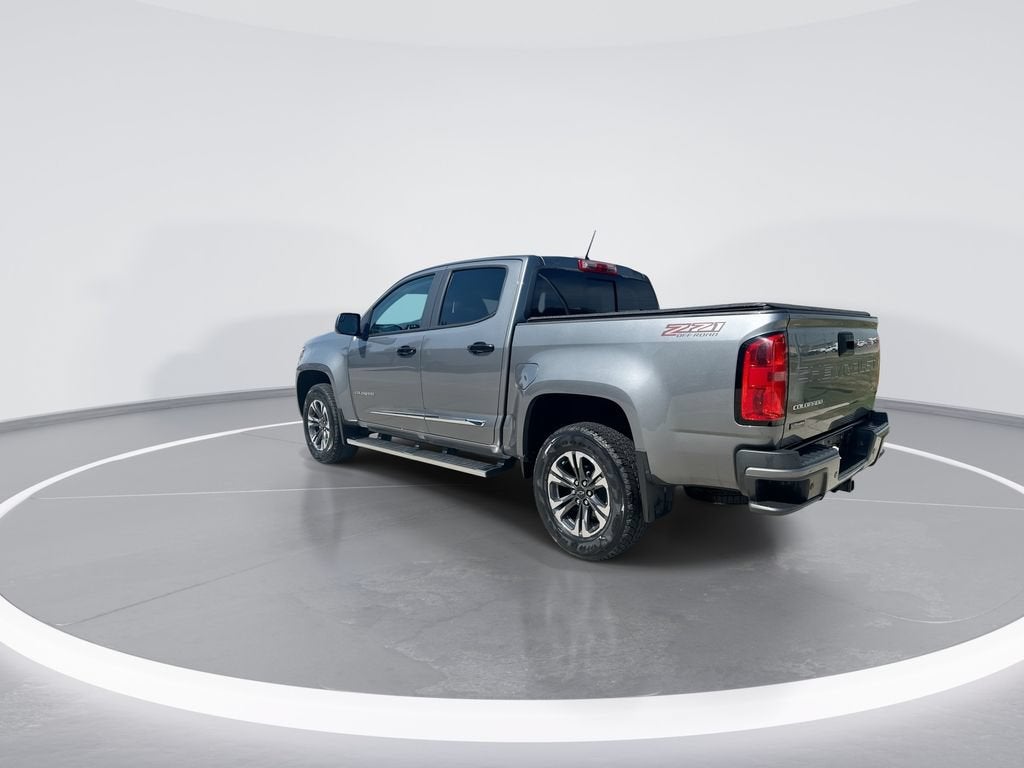 2021 Chevrolet Colorado 4WD Z71
