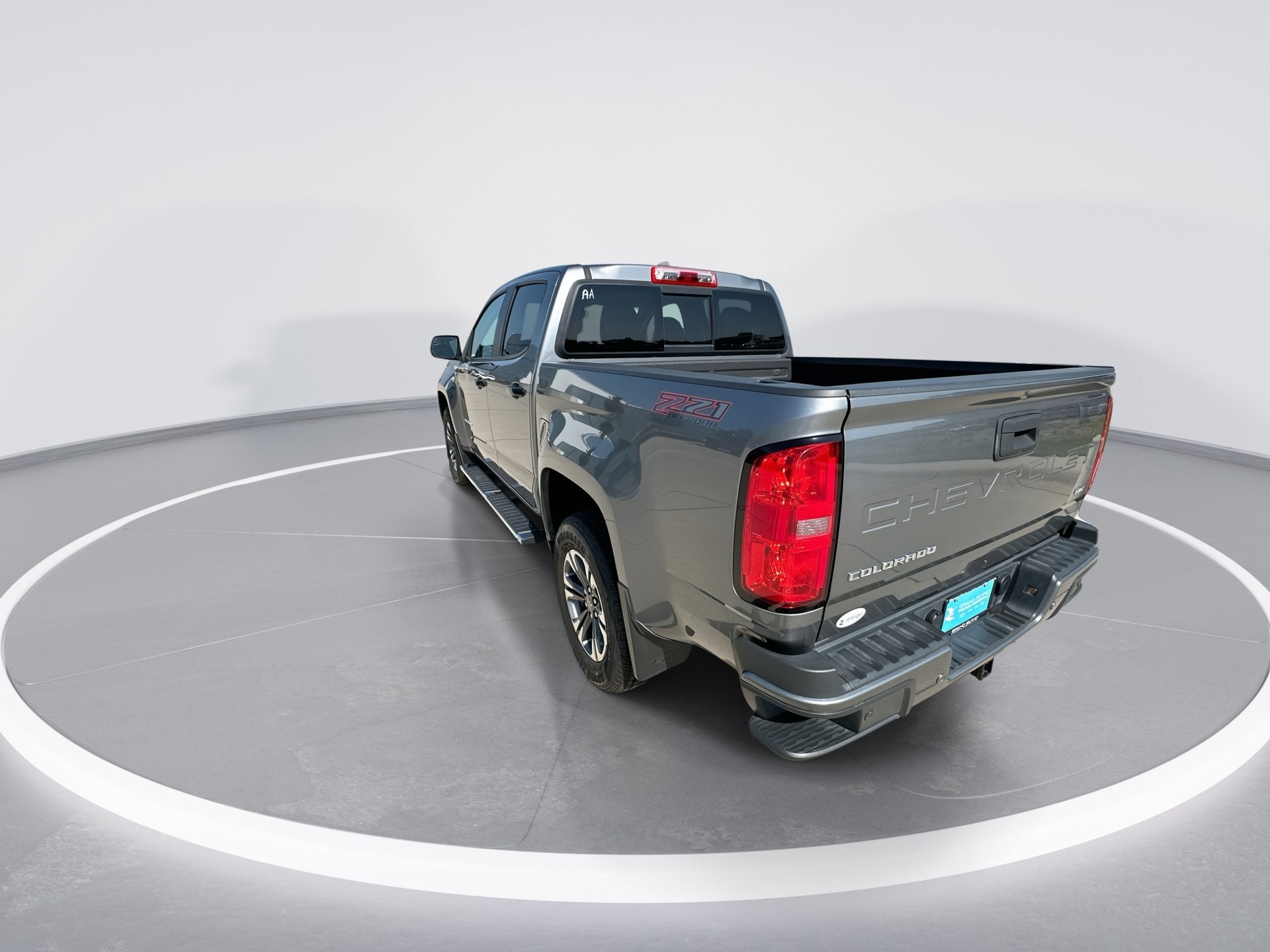 2021 Chevrolet Colorado 4WD Z71
