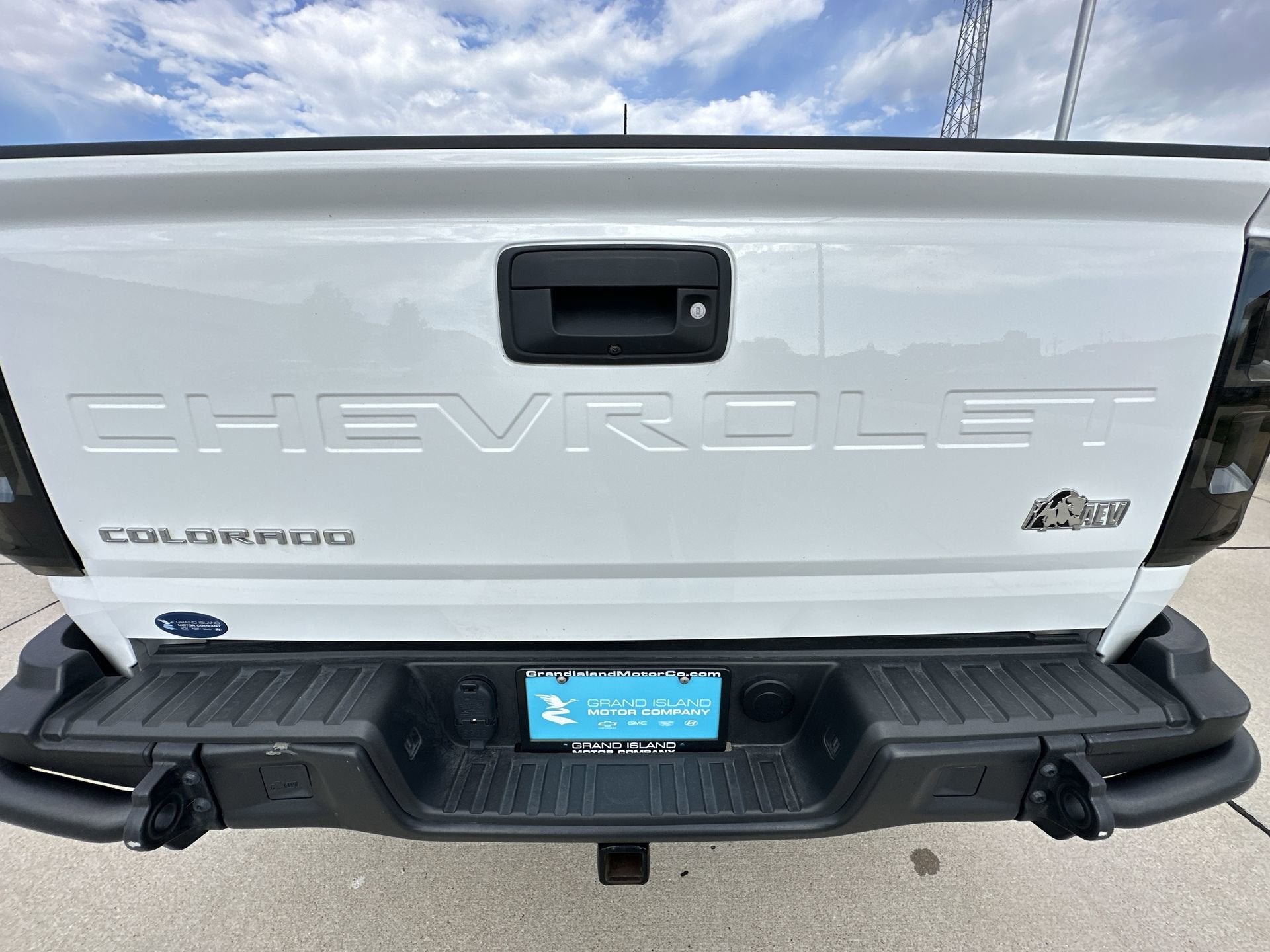 2022 Chevrolet Colorado ZR2