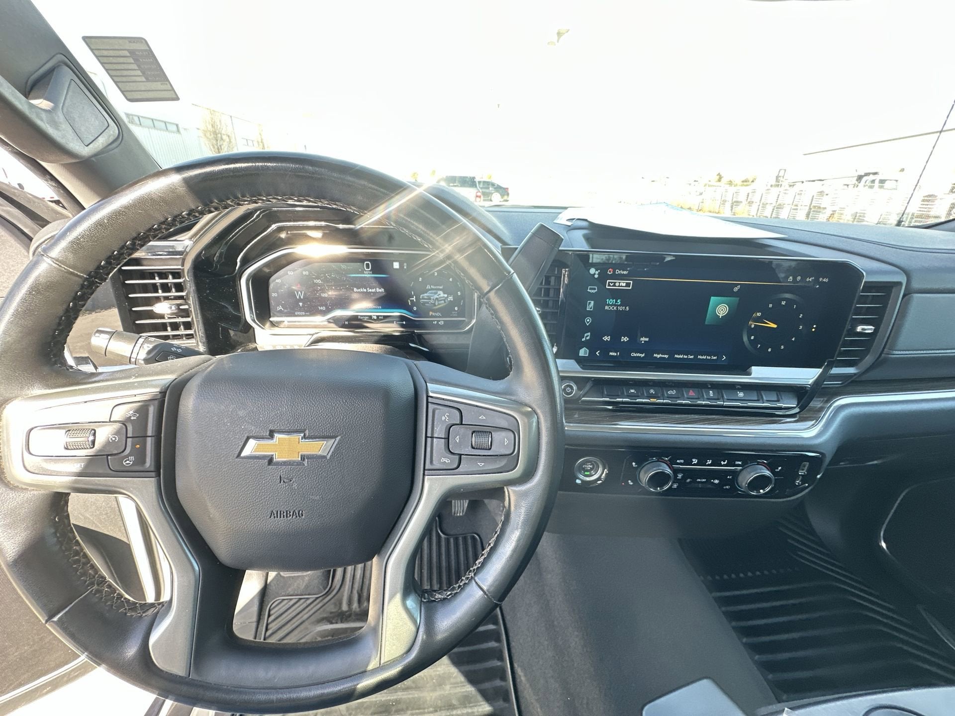 2023 Chevrolet Silverado 1500 LT (2FL)