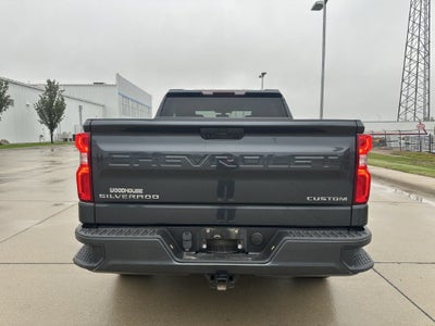 2020 Chevrolet Silverado 1500 Custom