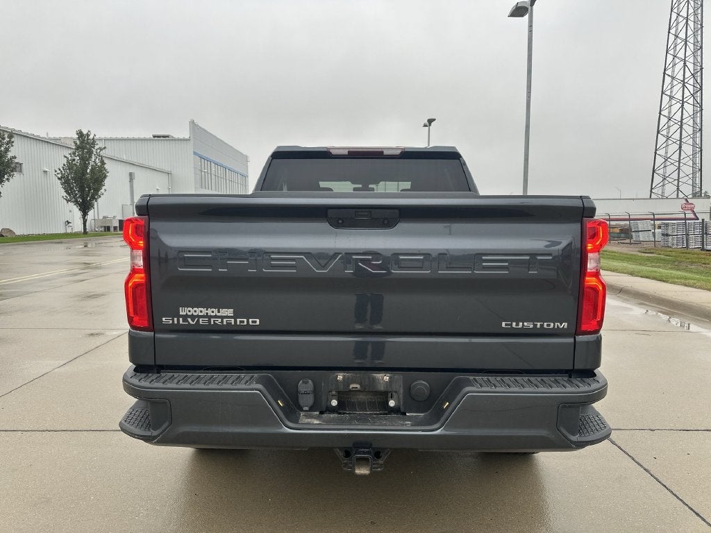 2020 Chevrolet Silverado 1500 Custom