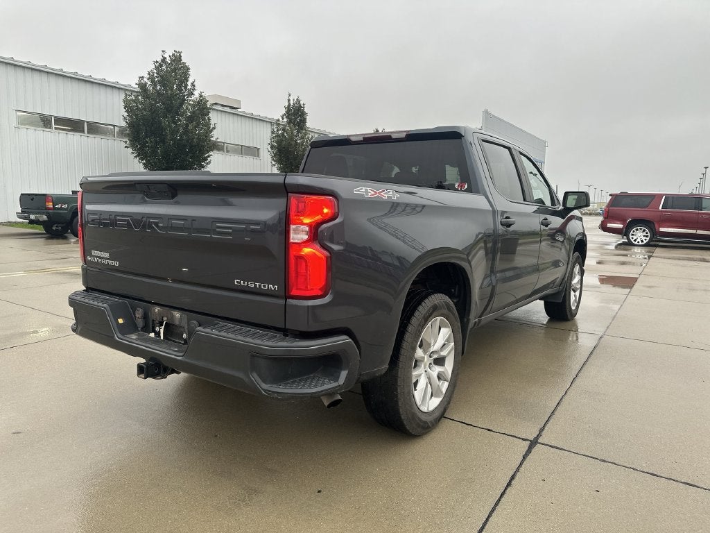 2020 Chevrolet Silverado 1500 Custom