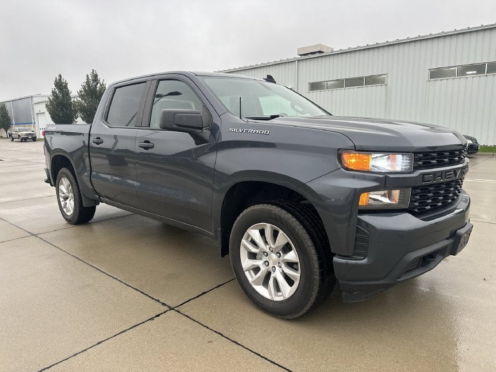2020 Chevrolet Silverado 1500 Custom