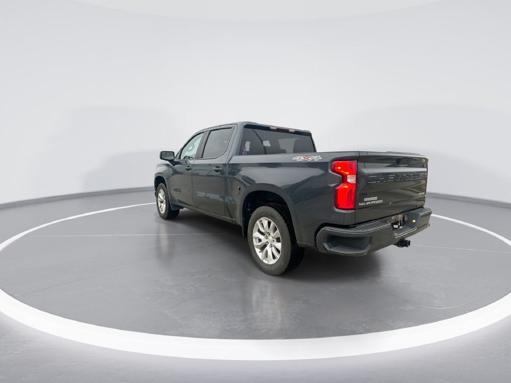 2020 Chevrolet Silverado 1500 Custom