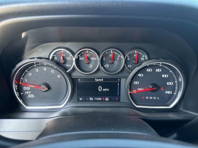 2019 Chevrolet Silverado 1500 LT Trail Boss
