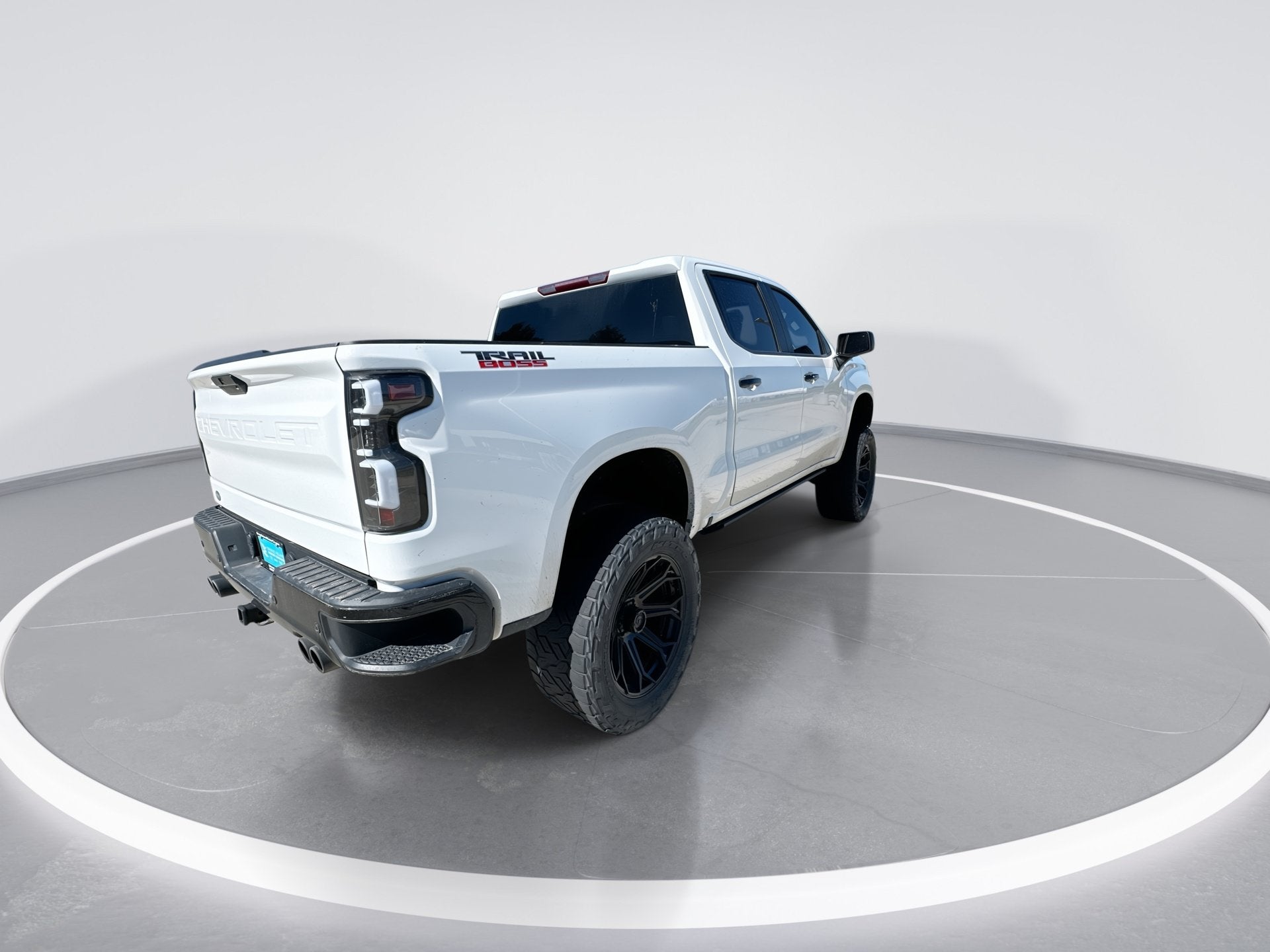2022 Chevrolet Silverado 1500 LTD LT Trail Boss