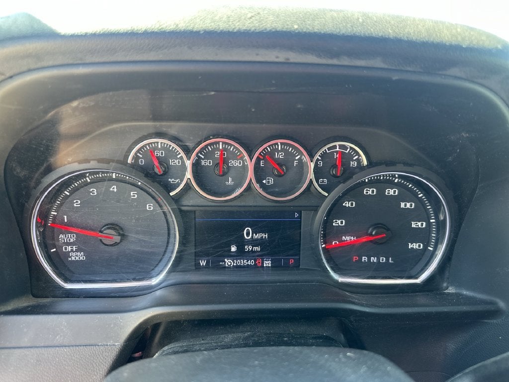 2020 Chevrolet Silverado 1500 LT Trail Boss