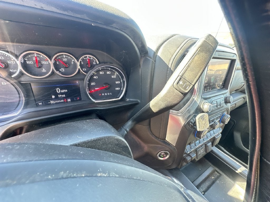 2020 Chevrolet Silverado 1500 LT Trail Boss