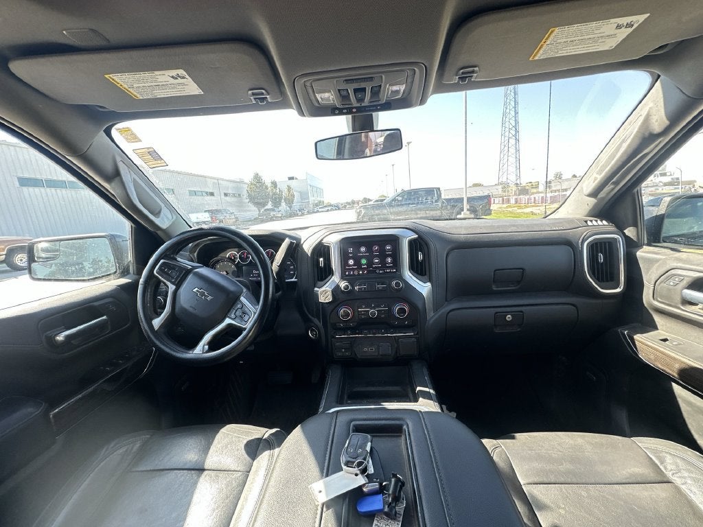 2020 Chevrolet Silverado 1500 LT Trail Boss