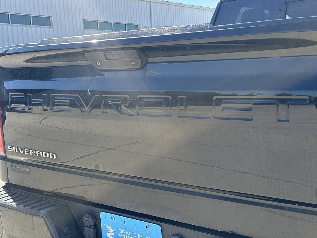 2020 Chevrolet Silverado 1500 LT Trail Boss