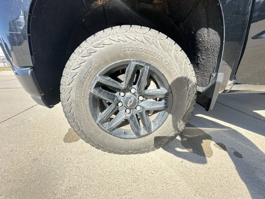 2020 Chevrolet Silverado 1500 LT Trail Boss
