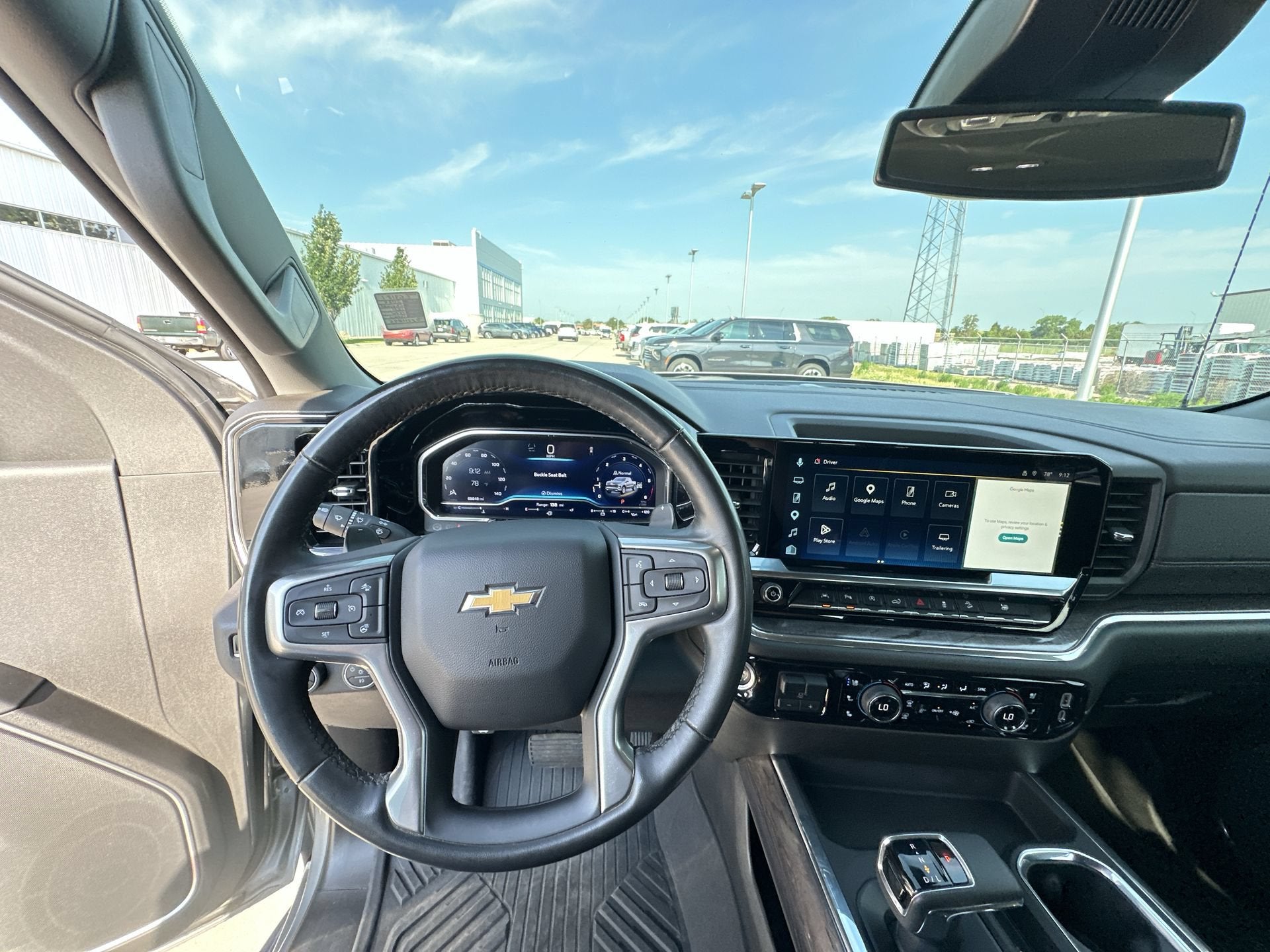 2024 Chevrolet Silverado 1500 LTZ