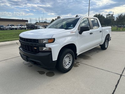 2021 Chevrolet Silverado 1500 Work Truck