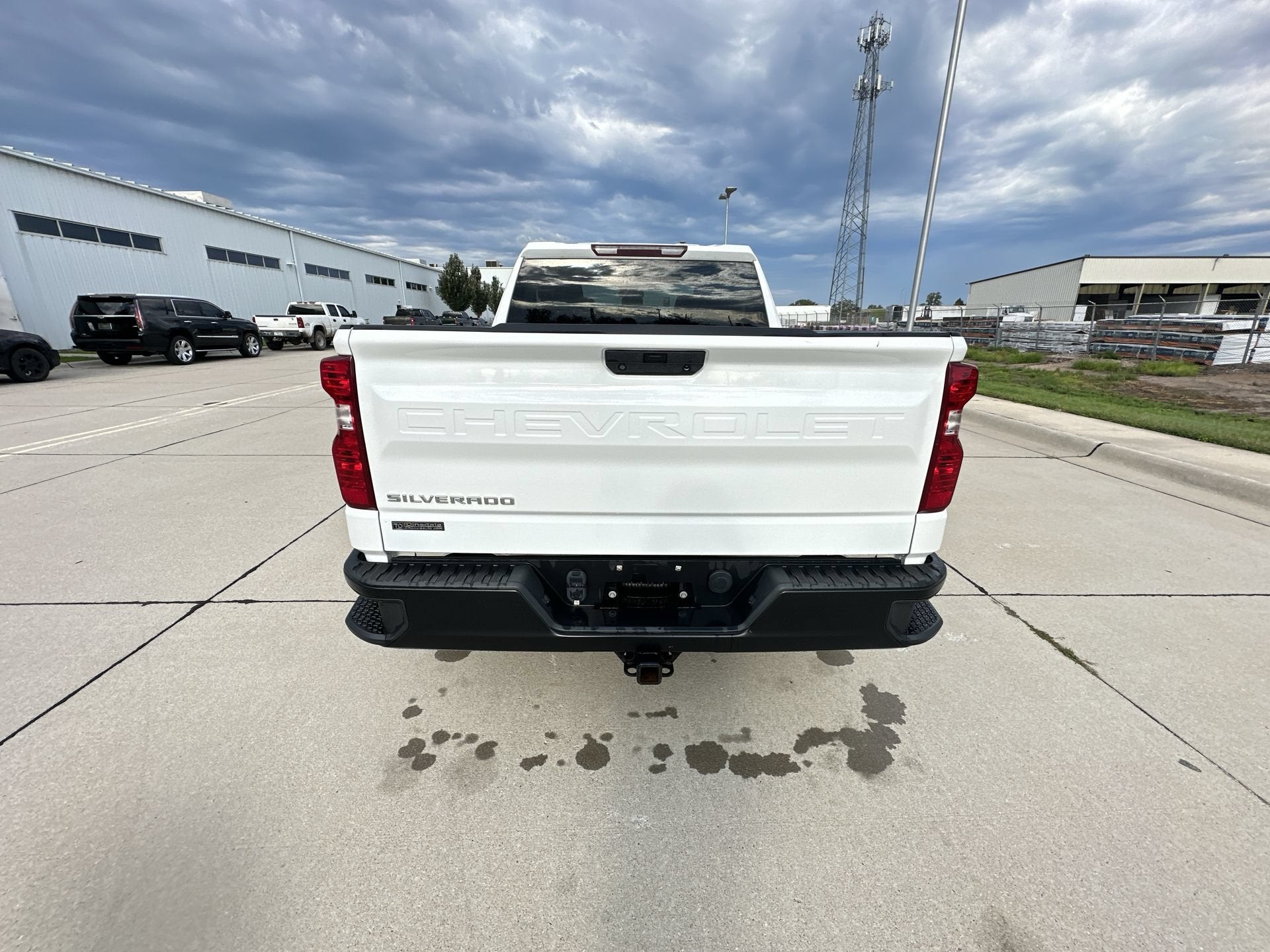 2021 Chevrolet Silverado 1500 Work Truck