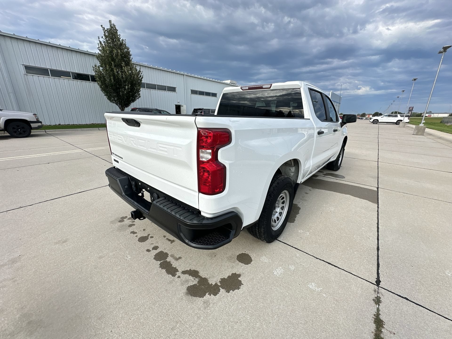 2021 Chevrolet Silverado 1500 Work Truck