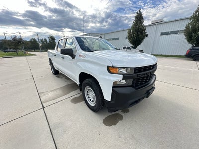 2021 Chevrolet Silverado 1500 Work Truck