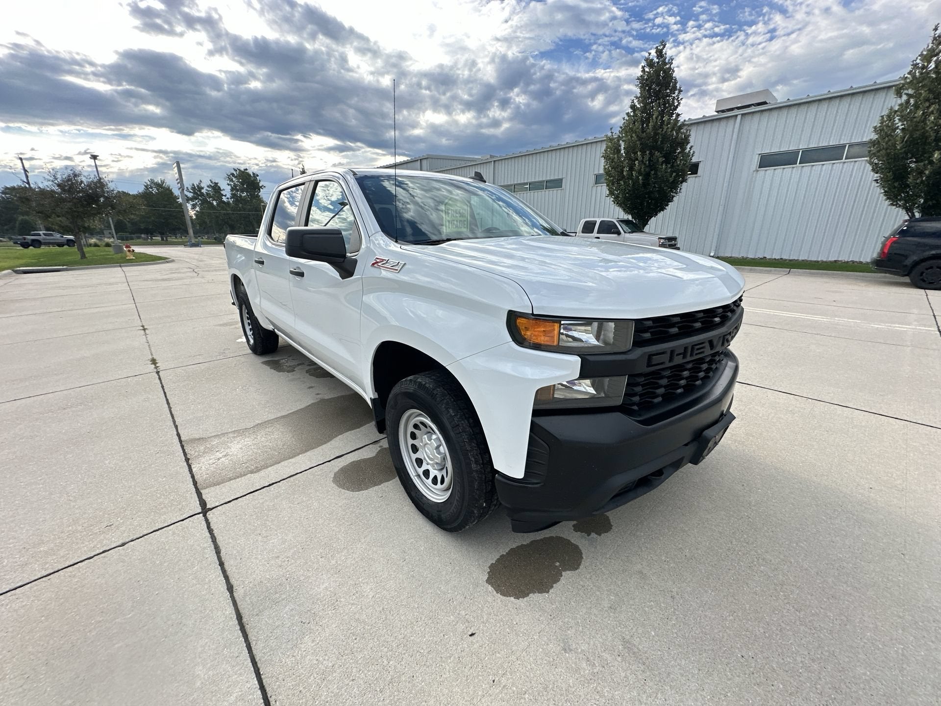 2021 Chevrolet Silverado 1500 Work Truck