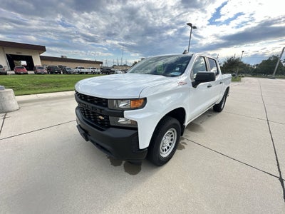 2021 Chevrolet Silverado 1500 Work Truck