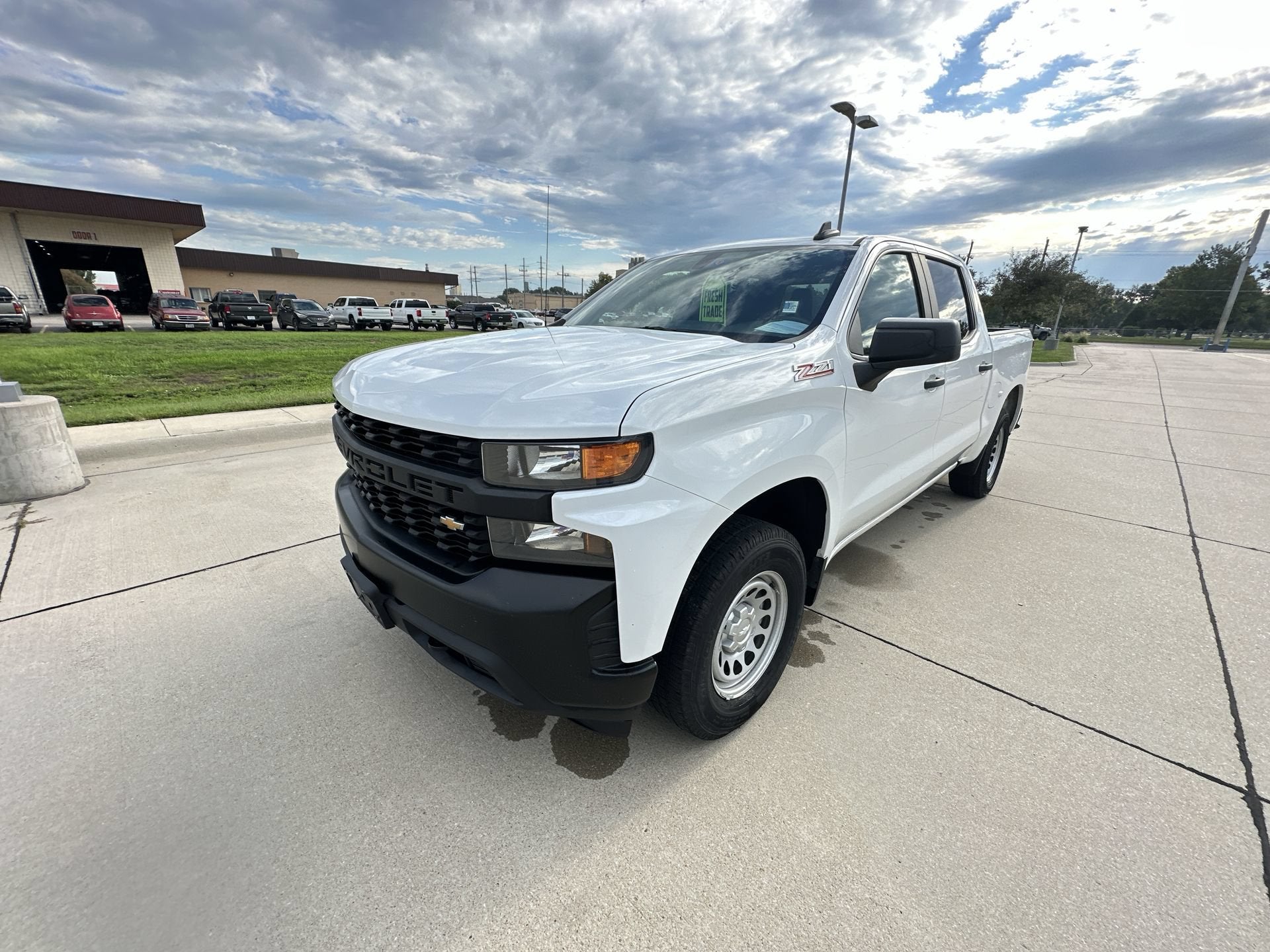 2021 Chevrolet Silverado 1500 Work Truck