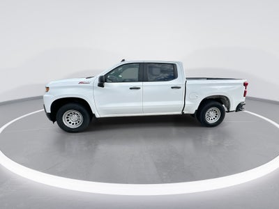 2021 Chevrolet Silverado 1500 Work Truck