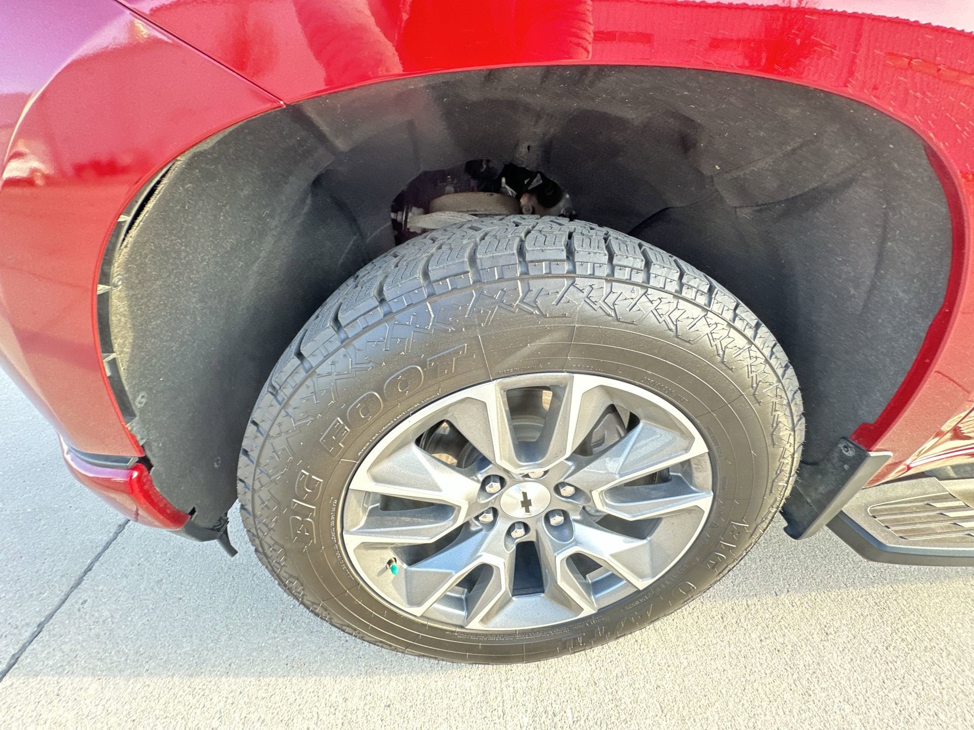 2022 Chevrolet Silverado 1500 LTD RST