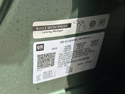 2027 GMC Acadia Elevation