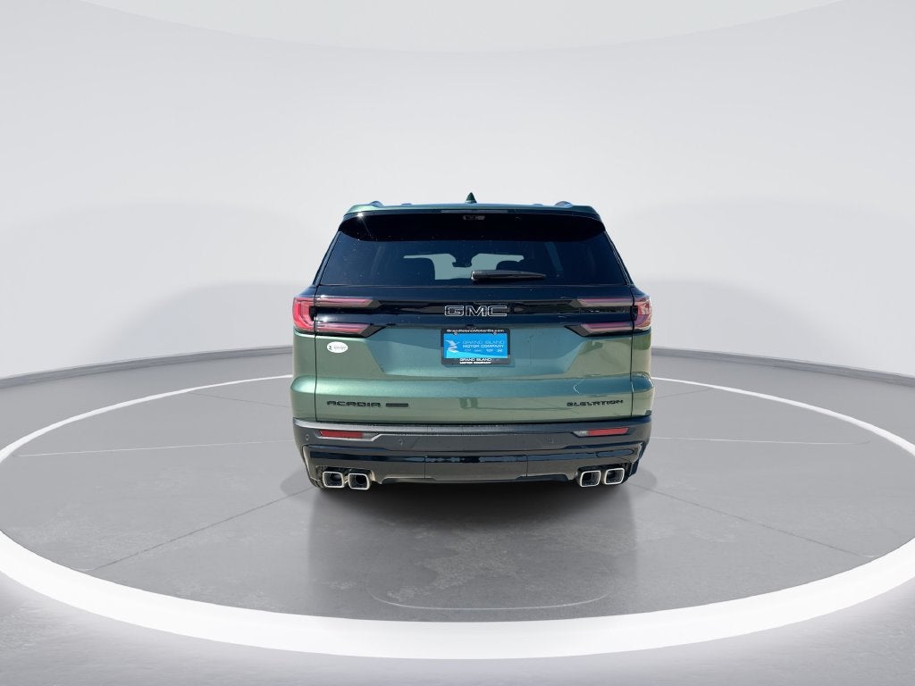 2027 GMC Acadia Elevation