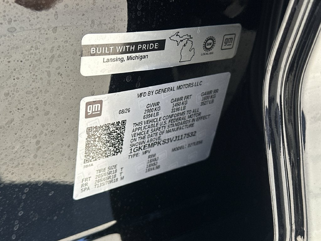 2027 GMC Acadia AT4