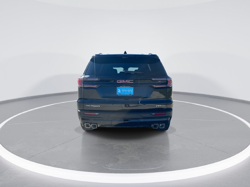 2027 GMC Acadia AT4