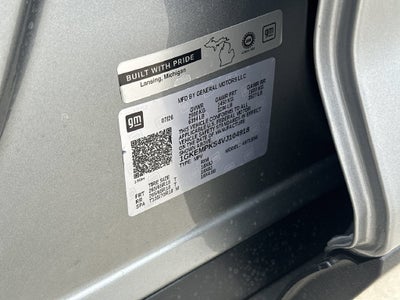 2027 GMC Acadia AT4