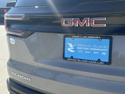2027 GMC Acadia AT4