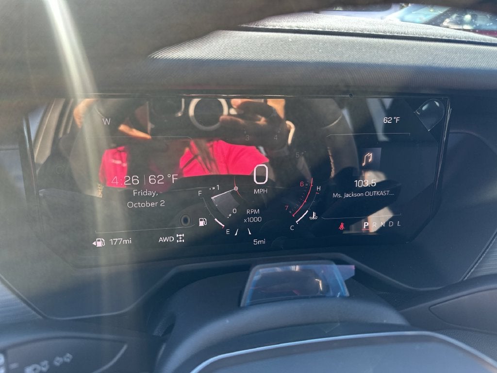 2027 GMC Acadia AT4