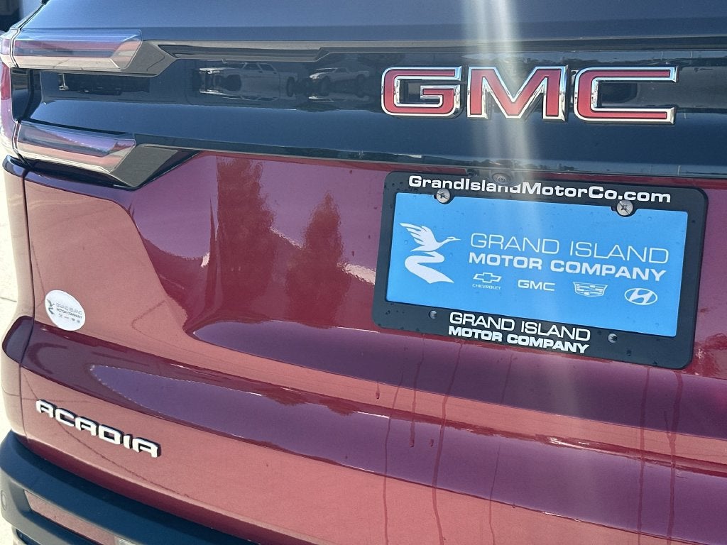 2027 GMC Acadia AT4