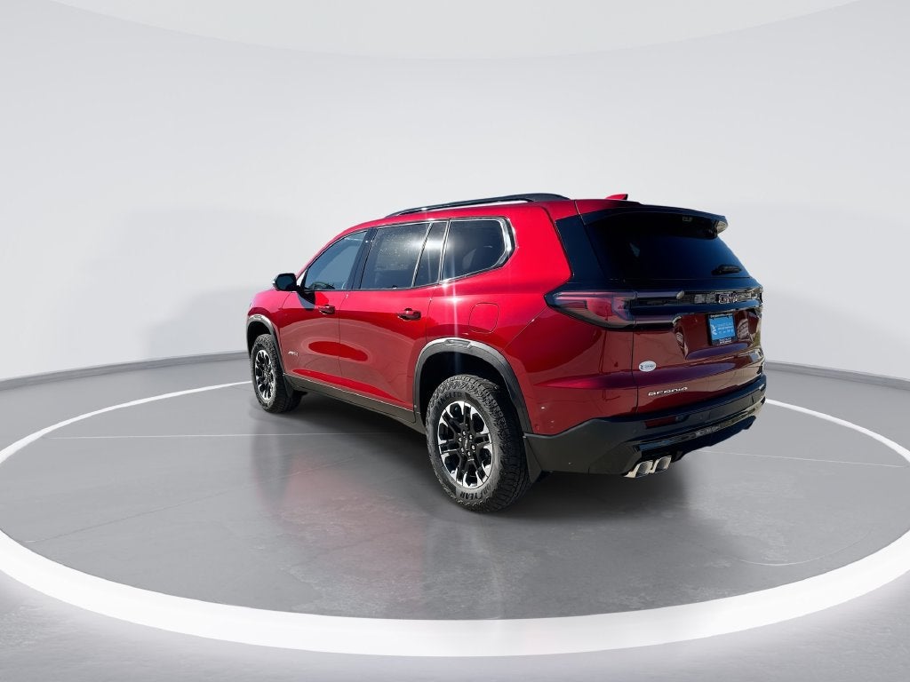 2027 GMC Acadia AT4